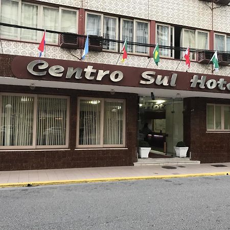 Centro Sul Hotell Florianópolis Eksteriør bilde