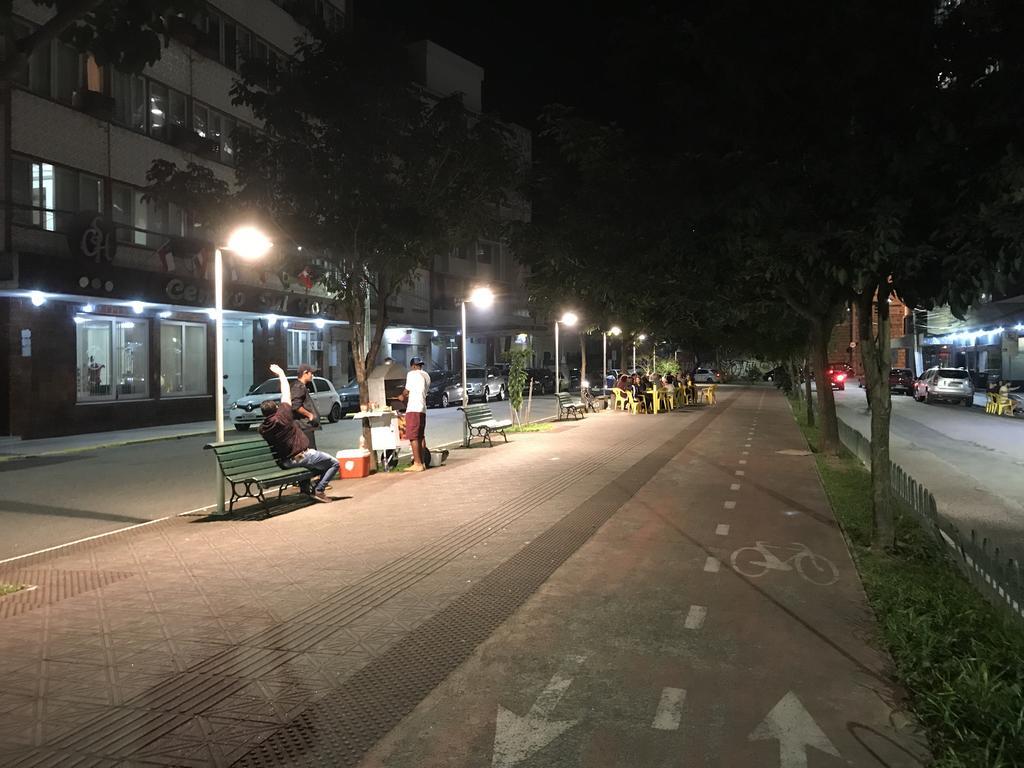 Centro Sul Hotell Florianópolis Eksteriør bilde
