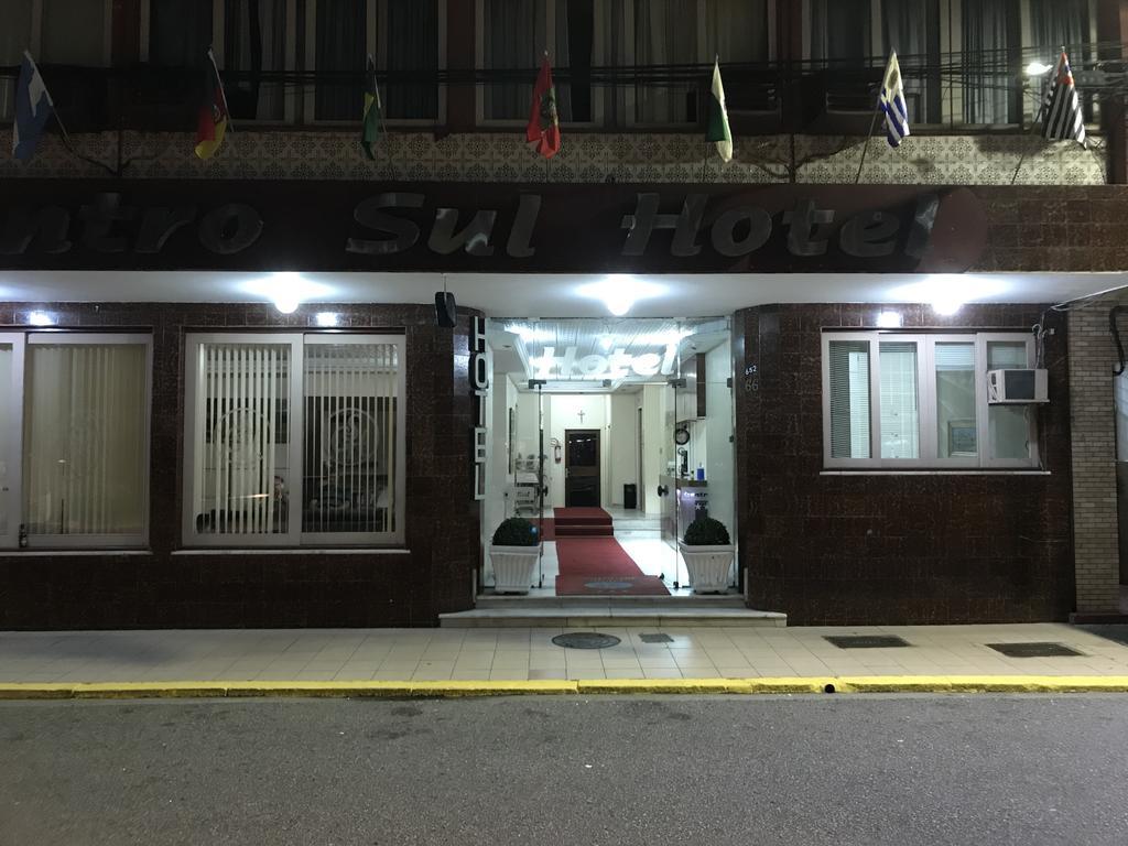 Centro Sul Hotell Florianópolis Eksteriør bilde