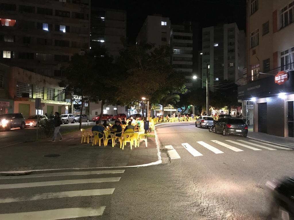 Centro Sul Hotell Florianópolis Eksteriør bilde