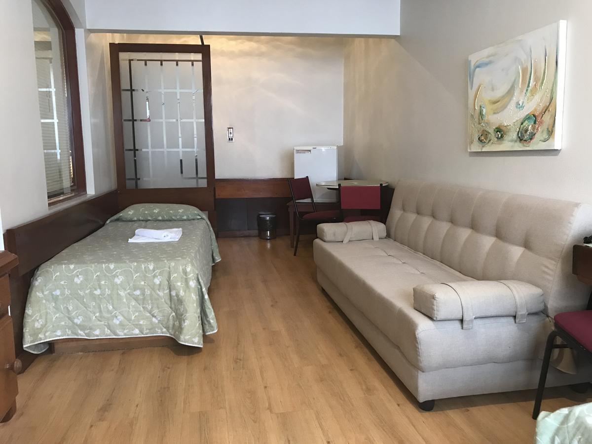 Centro Sul Hotell Florianópolis Eksteriør bilde