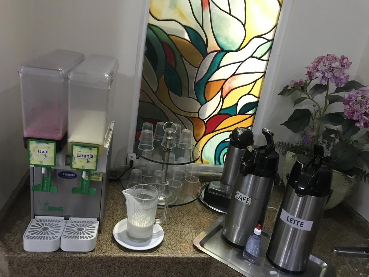 Centro Sul Hotell Florianópolis Eksteriør bilde