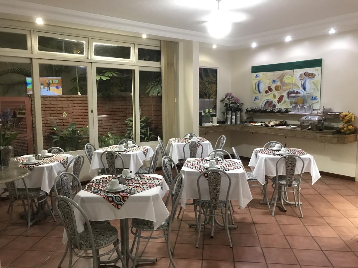 Centro Sul Hotell Florianópolis Eksteriør bilde