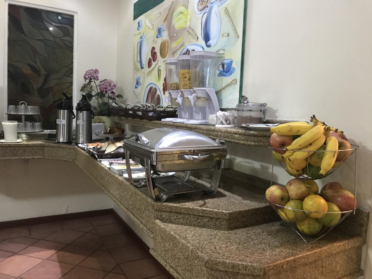 Centro Sul Hotell Florianópolis Eksteriør bilde